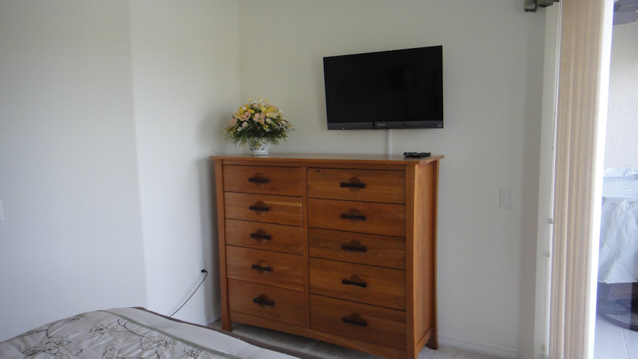 Master Bedroom Dresser/TV