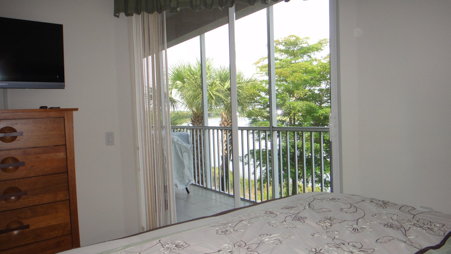 Master Bedroom View